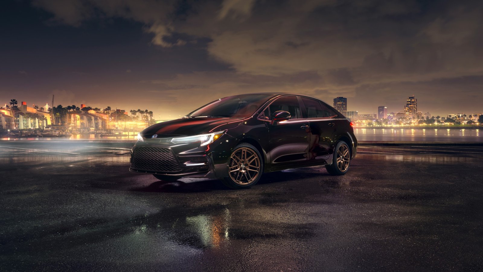 Toyota Corolla Sedan Nightshade Edition 2024