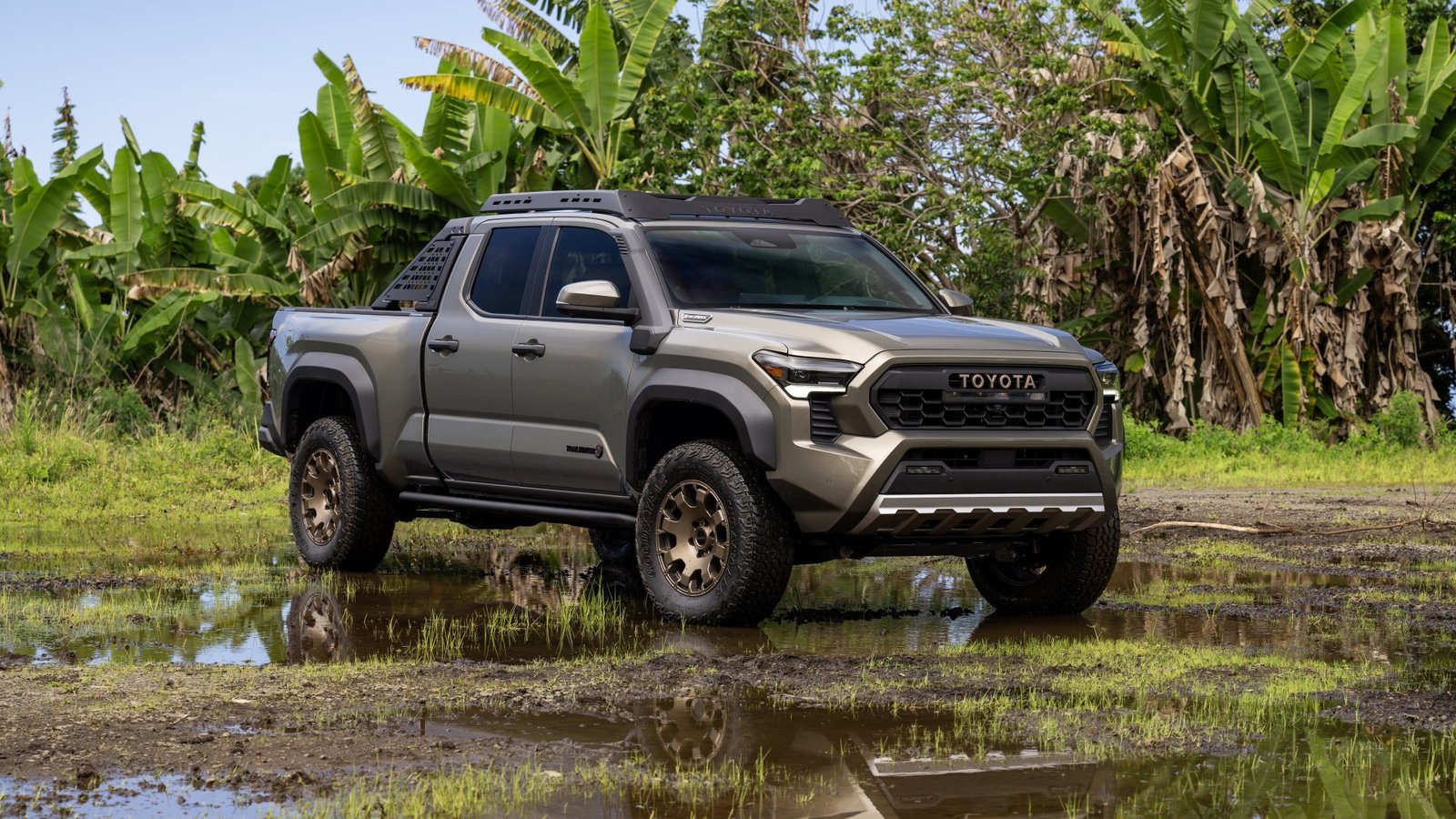 Toyota Tacoma Trailhunter Double Cab 2024