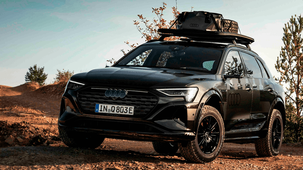 Audi Q8 e-tron Dakar