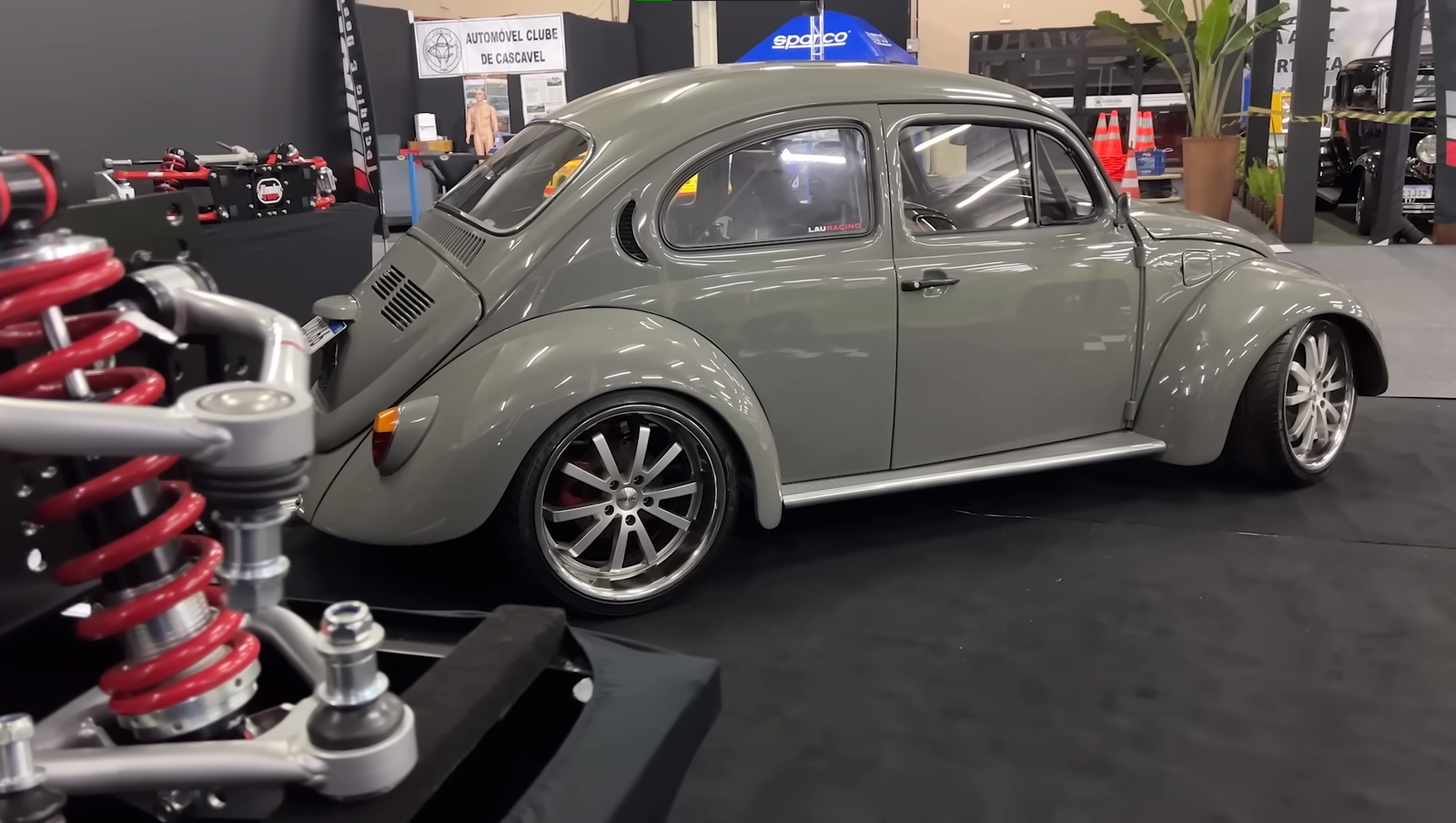 Vw Fusca com motor V8 AMG