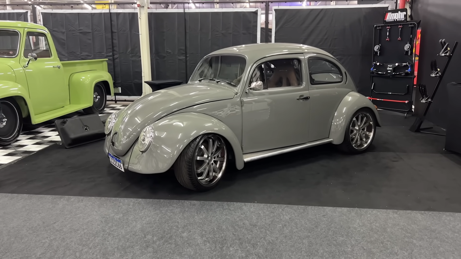 Vw Fusca com motor V8 AMG