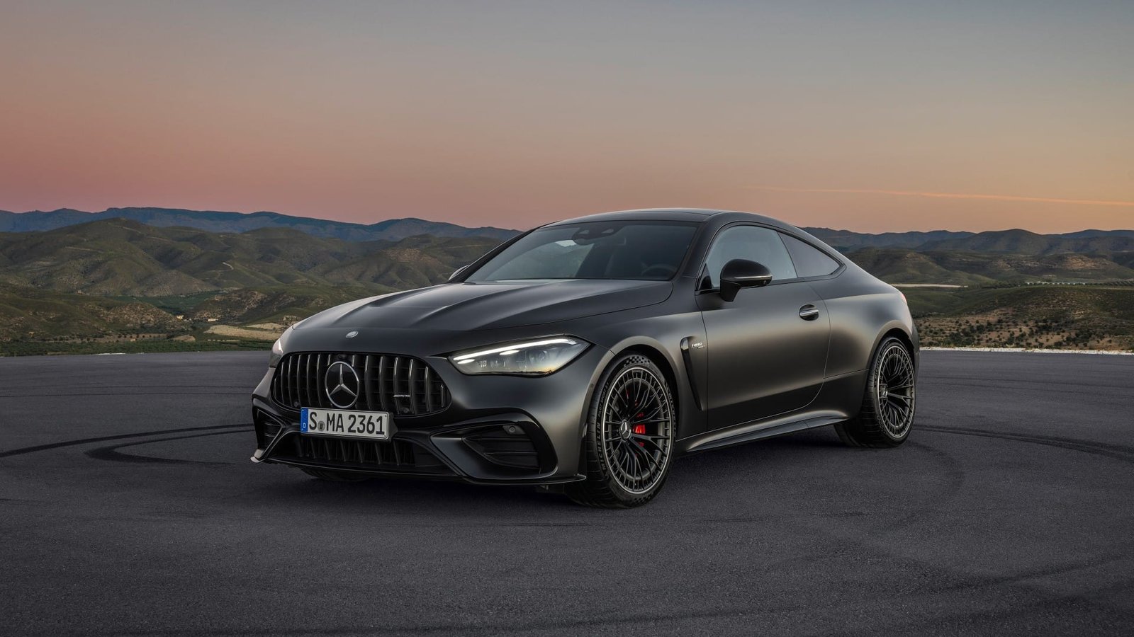 Mercedes-AMG CLE 53 4MATIC+ Coupe 2024