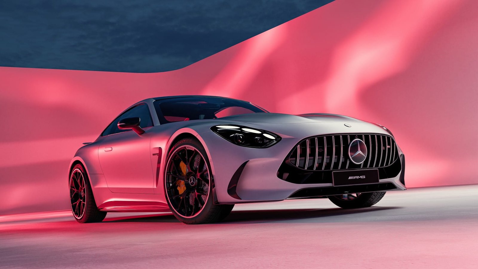 Mercedes AMG GT 2024