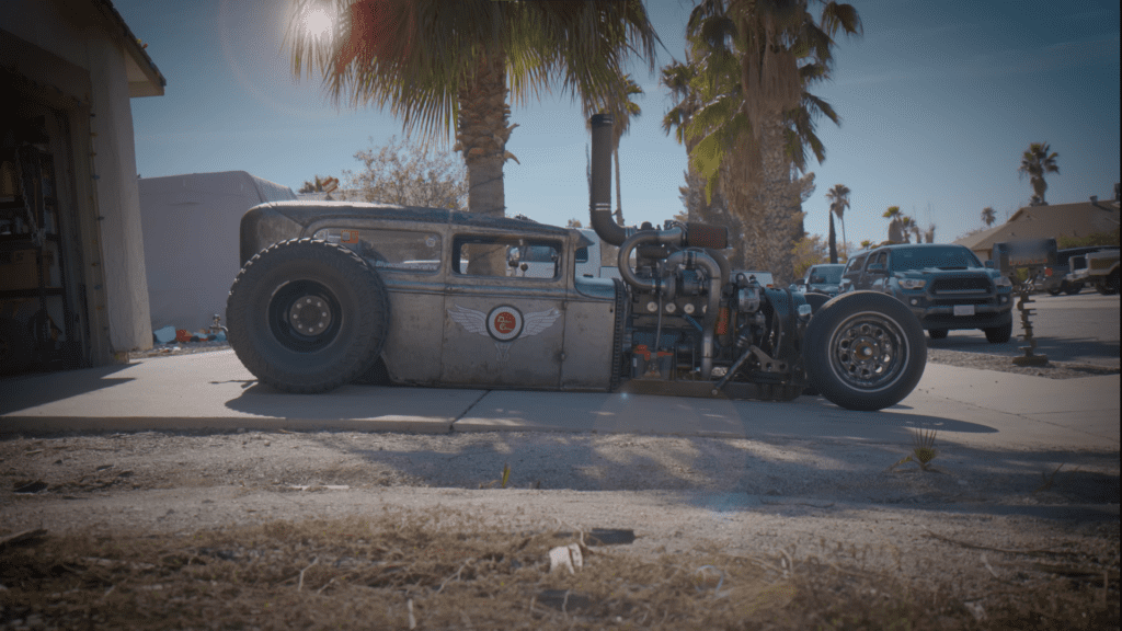 Ford Model A Rat Rod de 1930