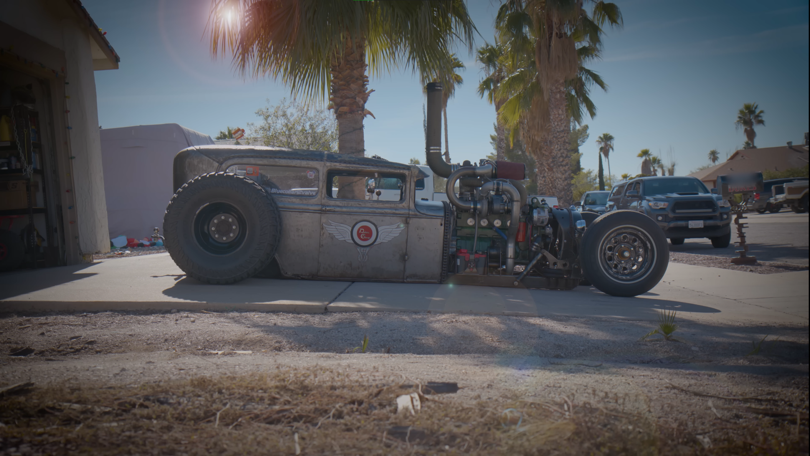 Ford Model A Rat Rod de 1930