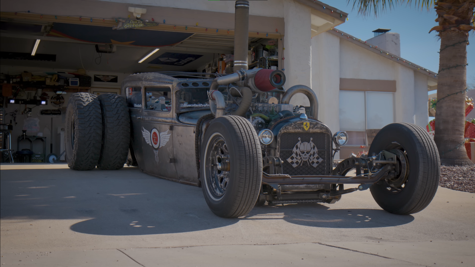 Ford Model A Rat Rod de 1930