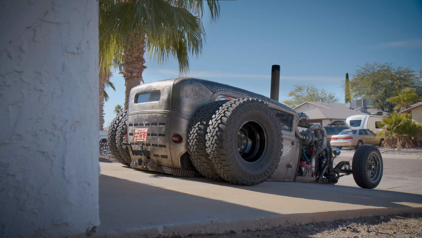 Ford Model A Rat Rod de 1930