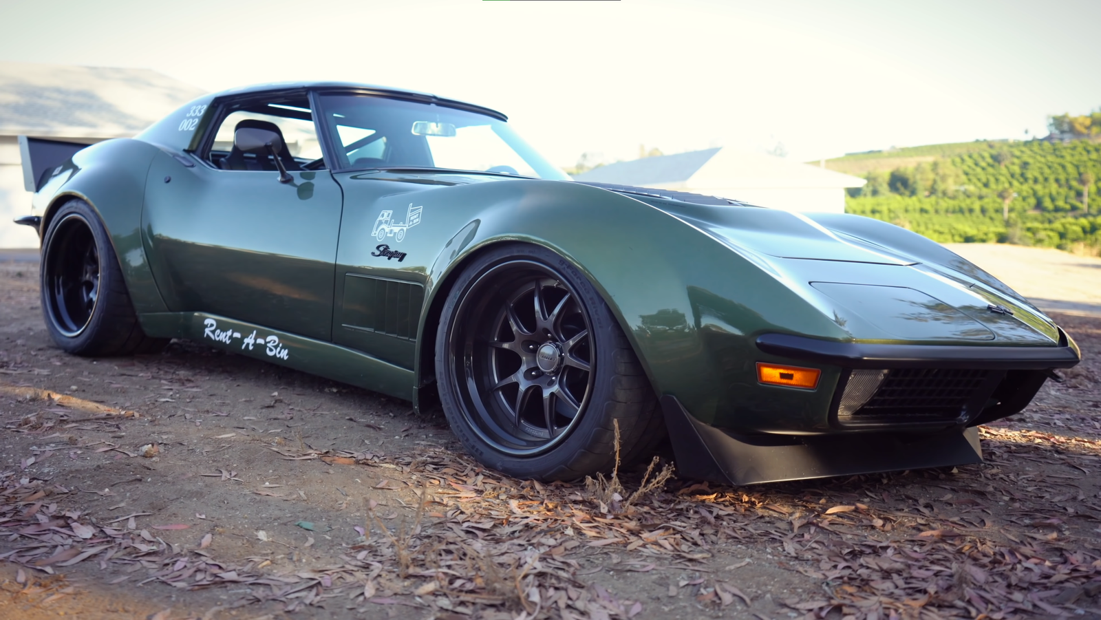 Corvette C3 1970 Pro-Touring