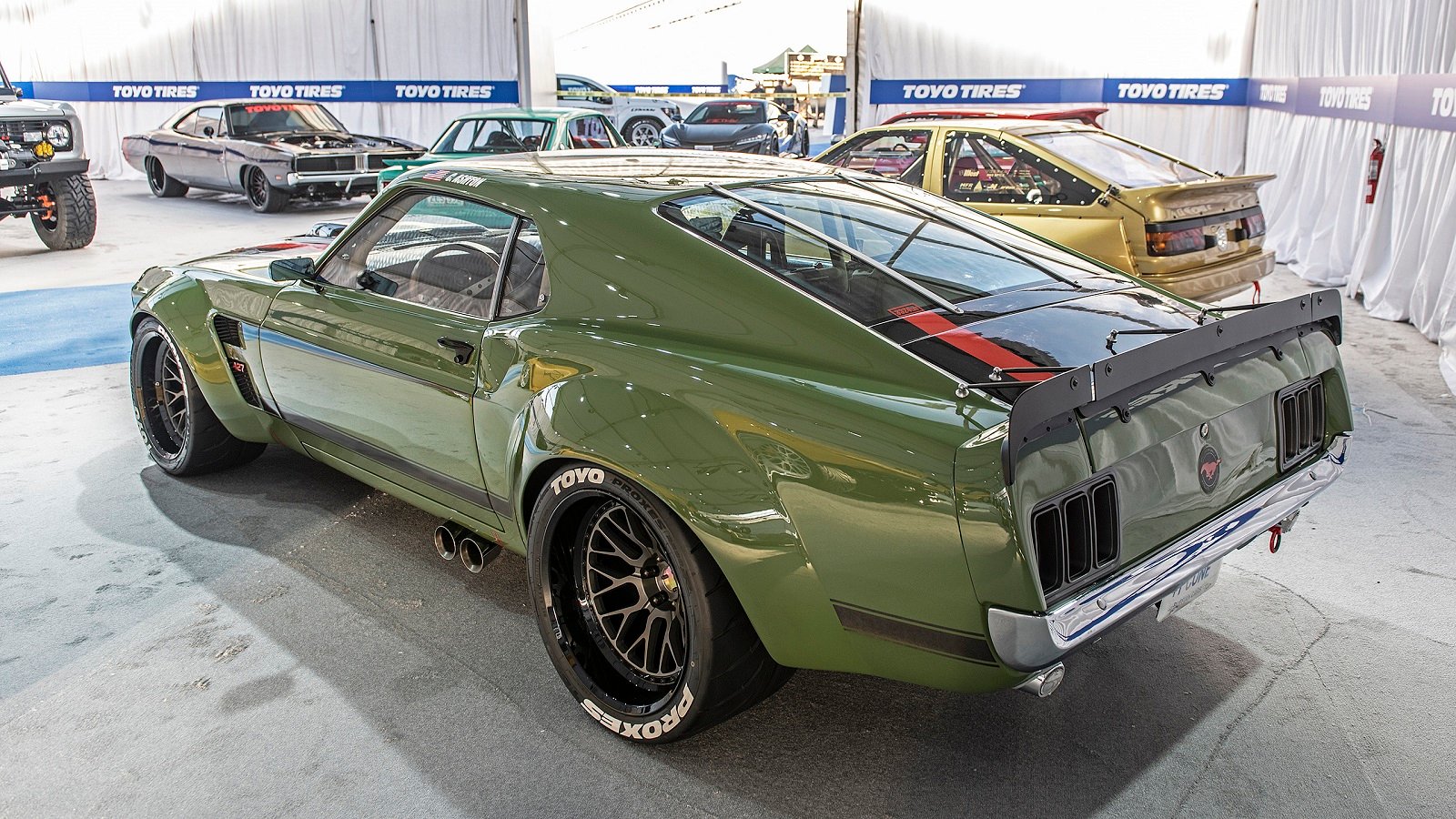 Ford Mustang Fastback Ruffian 1970