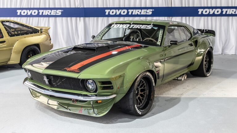 Ford Mustang Fastback Ruffian 1970