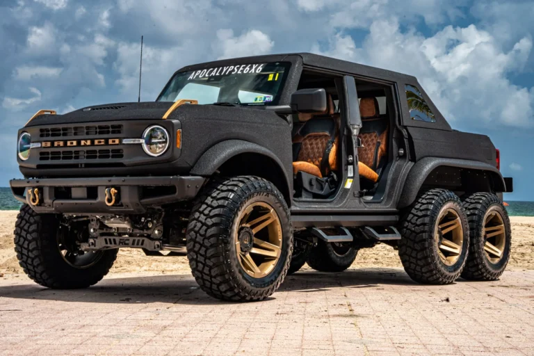 Ford Bronco 6×6 Apocalypse Dark Horse