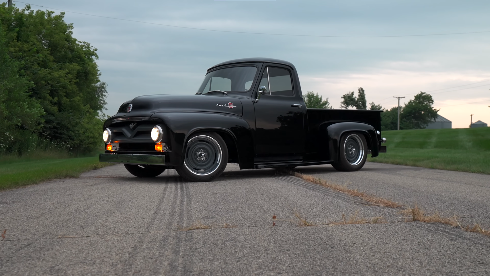 Ford F100 1955