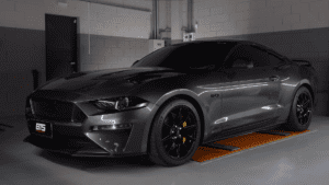 Ford Mustang 2020 Black Shadow foto