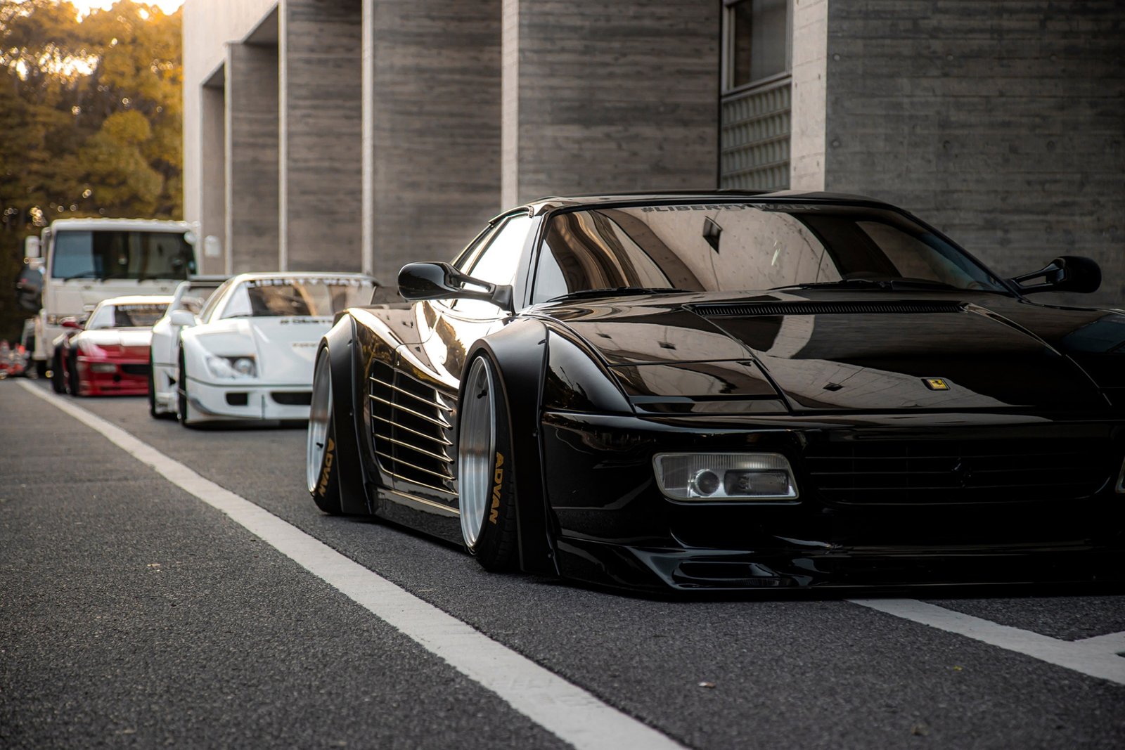 Liberty Walk Cars
