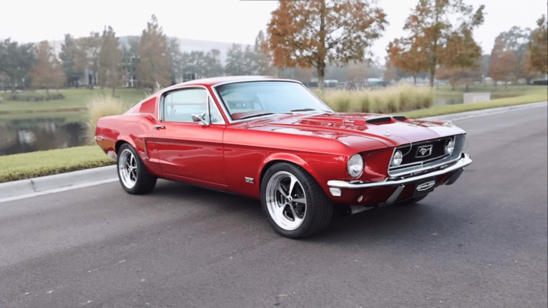 Mustang GT 2+2 Fastback Cobra Jet 1968