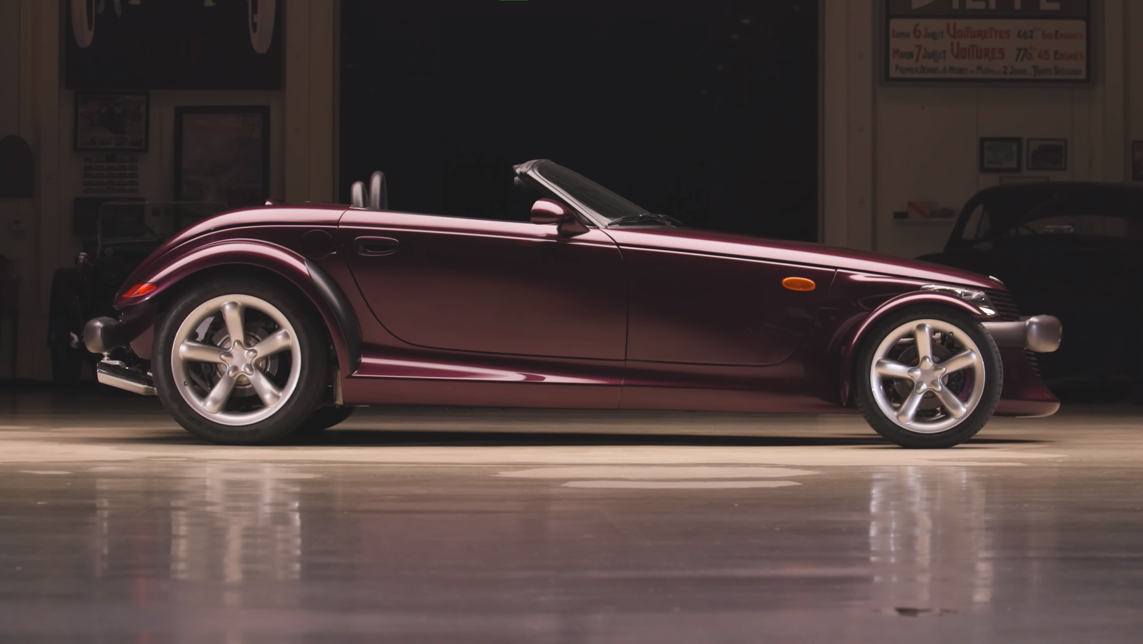 Plymouth Prowler com o designer Chip Foose - Jay Leno's Garage