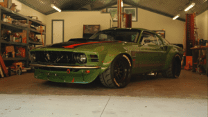 RUFFIAN Mustang dianteria