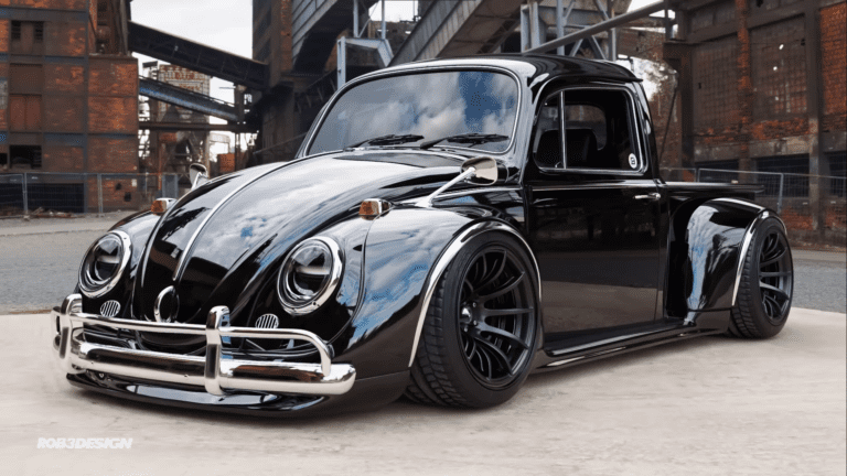 Volkswagen Beetle Pick-up By Robert Design (7)
