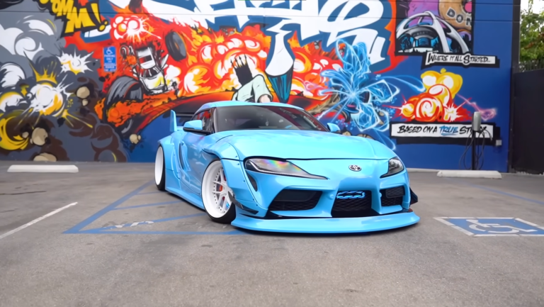 Widebody Toyota Supra West Coast Customs