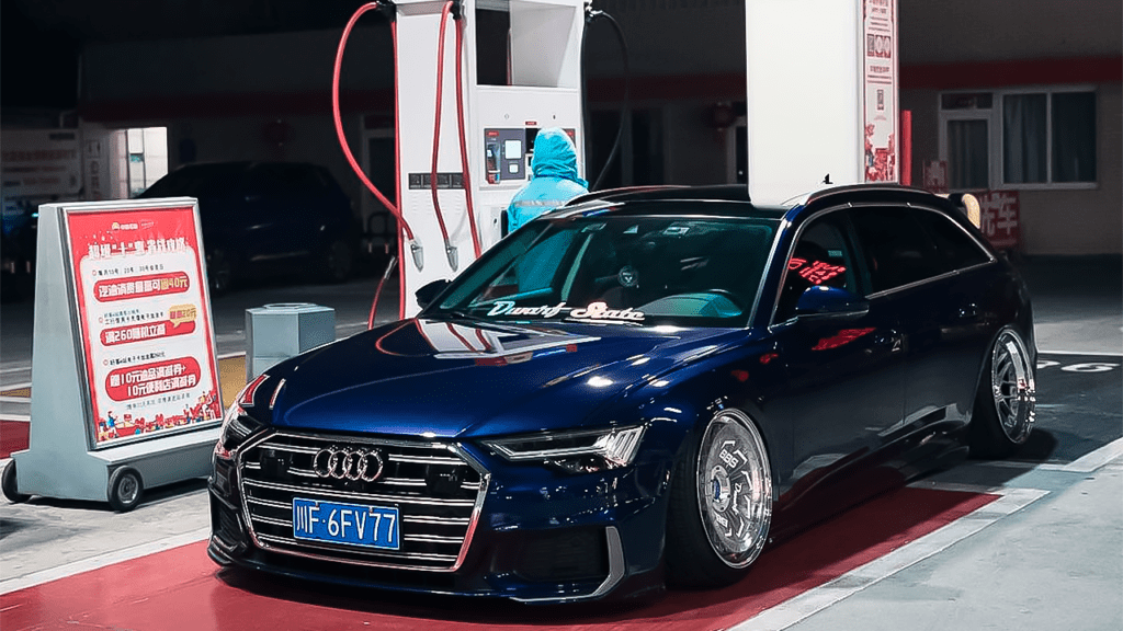 audi rs6 avant stance