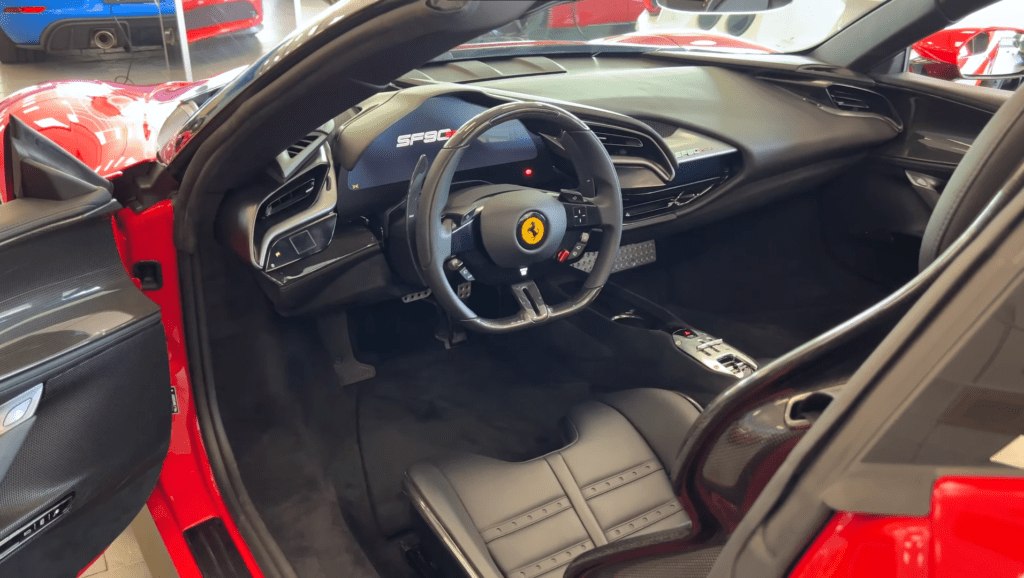 Ferrari SF90 Spider 2024