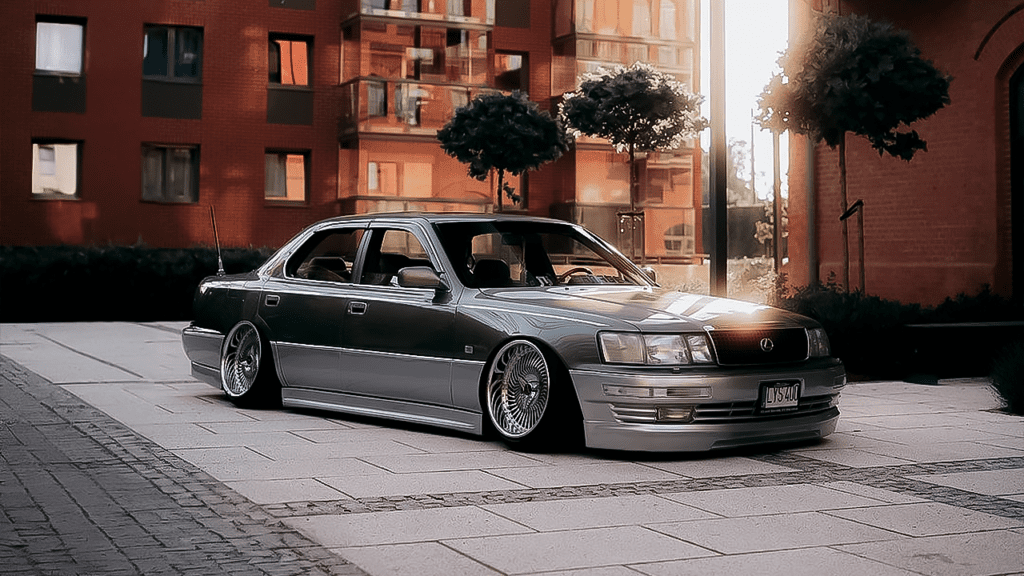 lexus ls400 stance