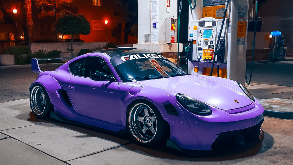 porsche cayman