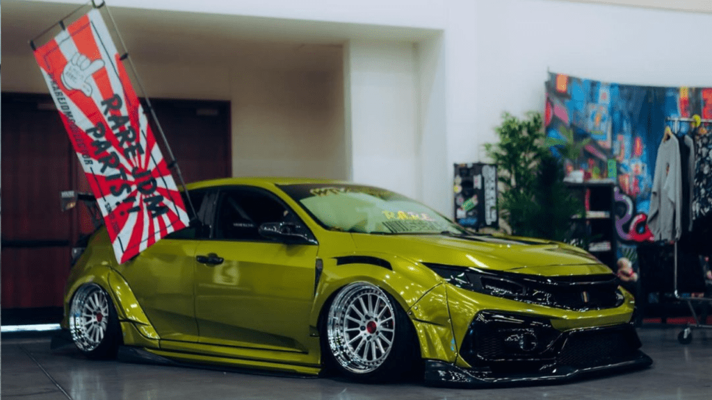 Bagged Wide Body Varis FK8