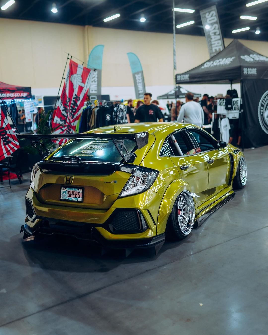 Bagged Wide Body Varis FK8