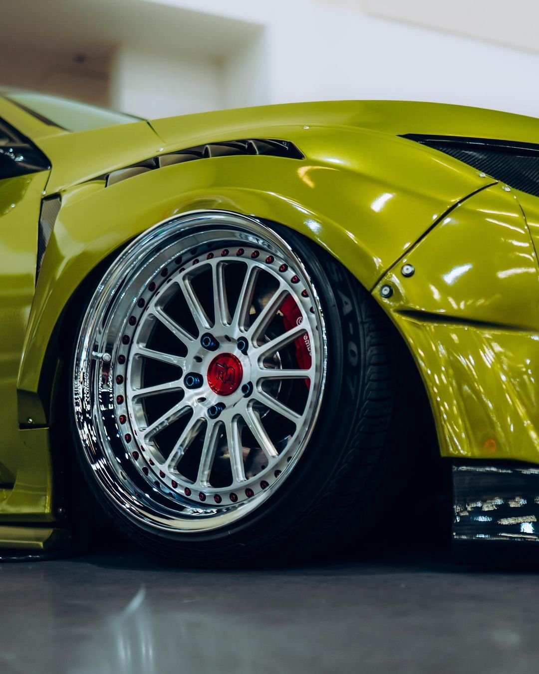 Bagged Wide Body Varis FK8