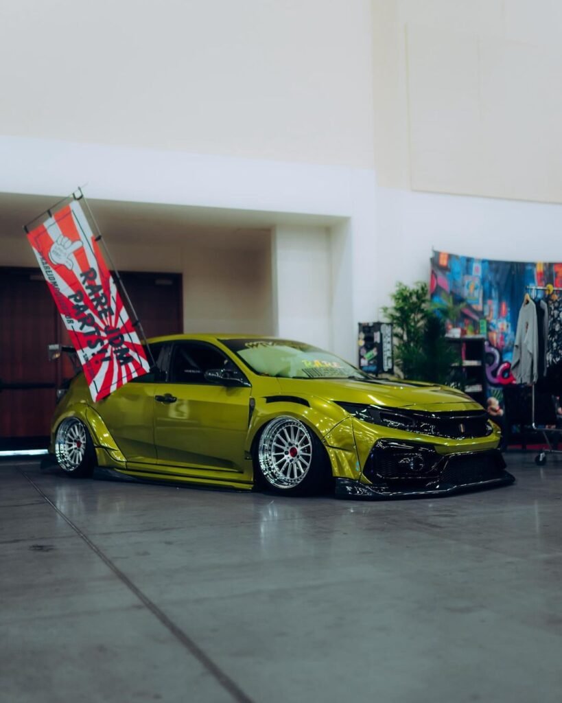 Bagged Wide Body Varis FK8