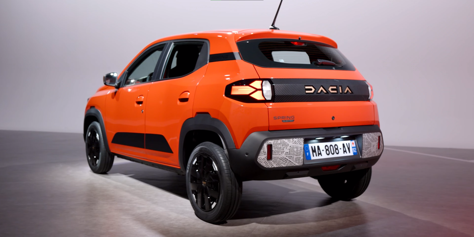 Dacia Spring 2024 O Futuro Elétrico Acessível