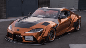 Toyota Supra MK5 Widebody