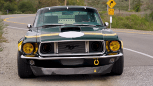 Mustang Fastback 1967 rufan