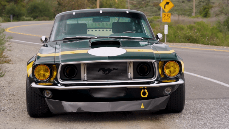 Mustang Fastback 1967 rufan