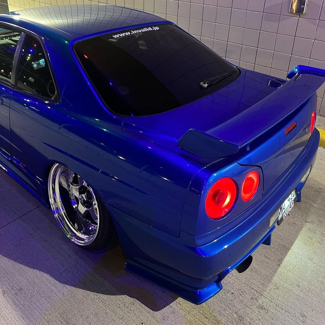 Nissan Skyline R34