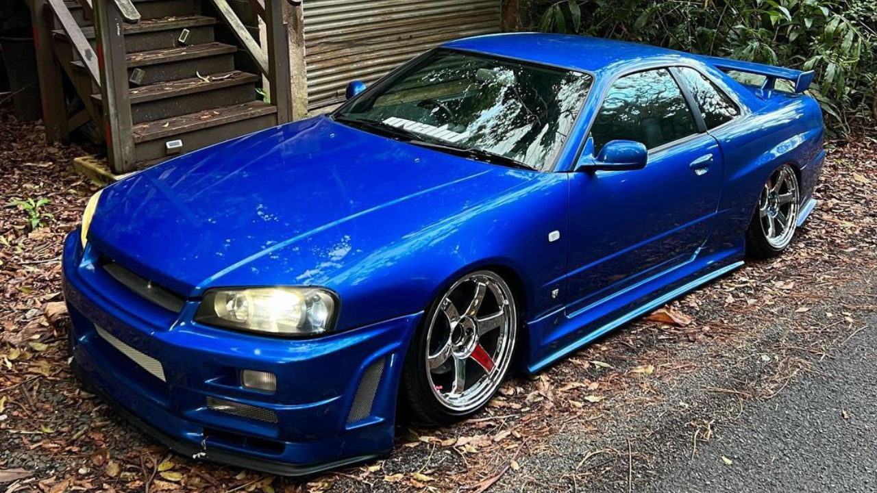 Nissan Skyline R34