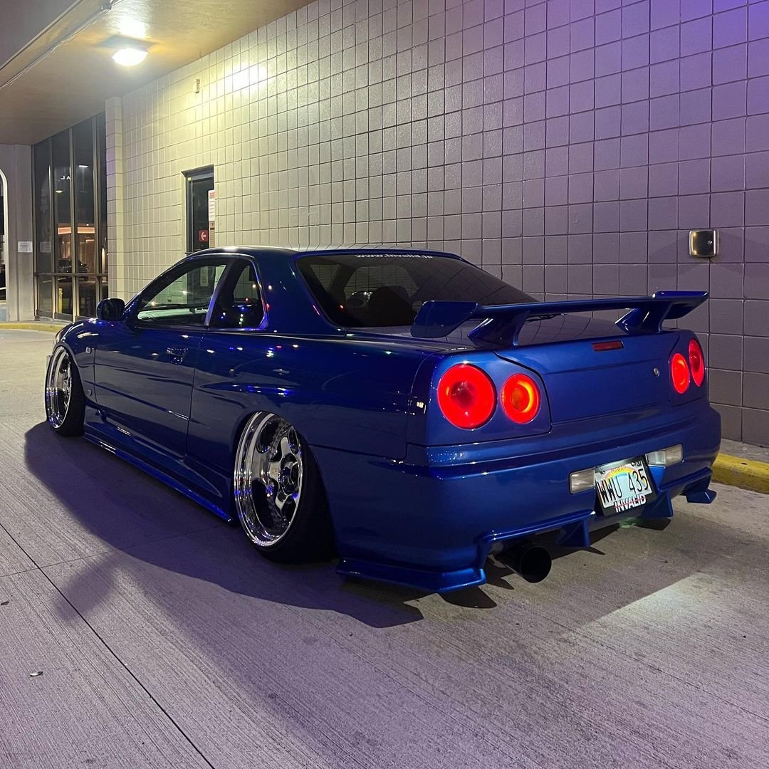 Nissan Skyline R34