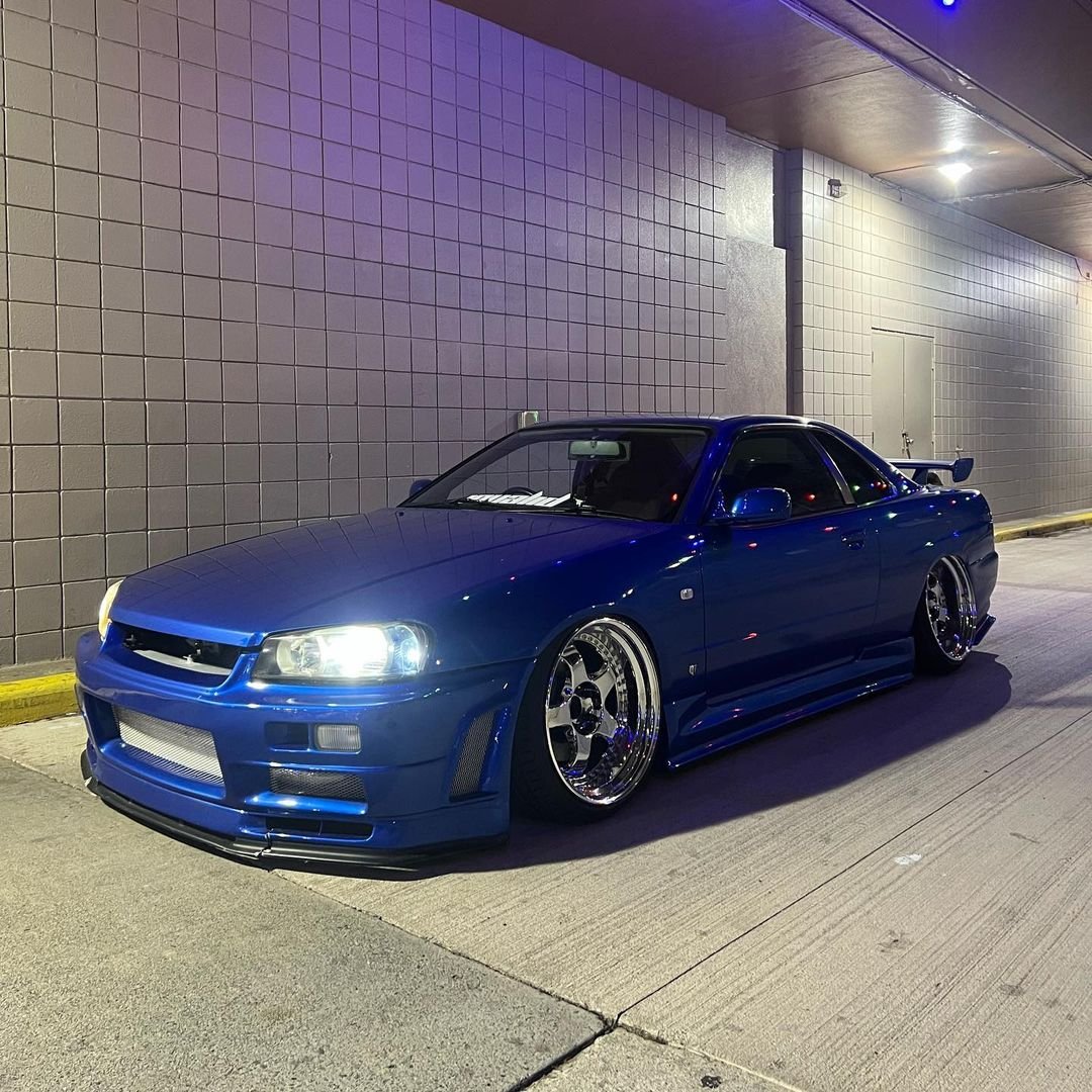 Nissan Skyline R34