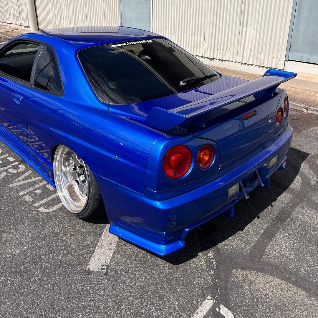 Nissan Skyline R34