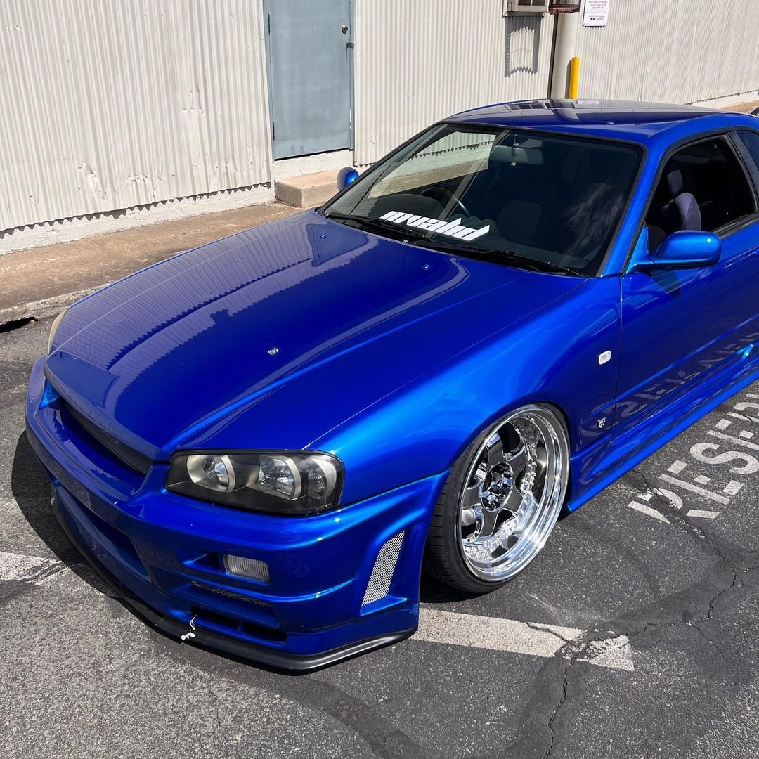 Nissan Skyline R34