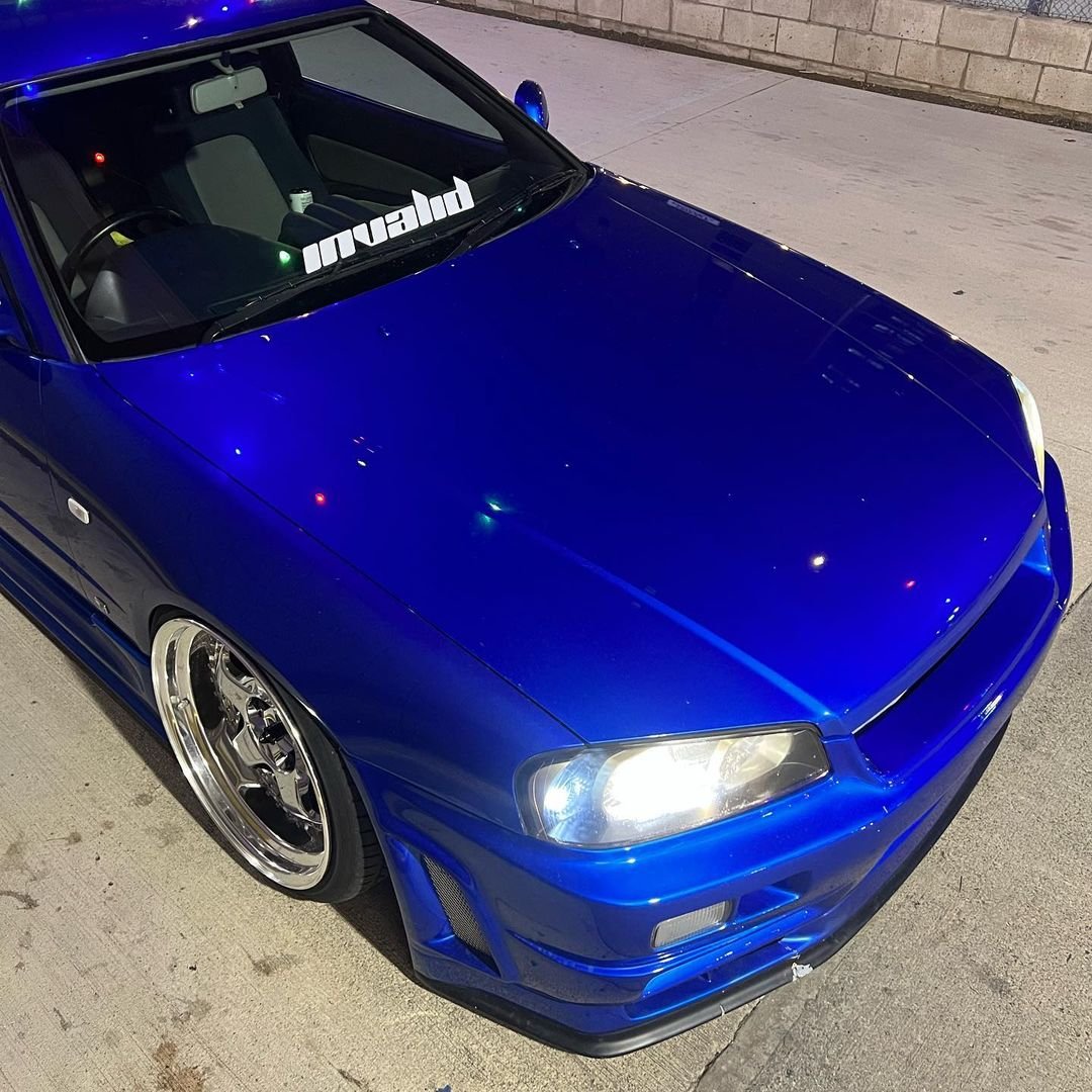 Nissan Skyline R34