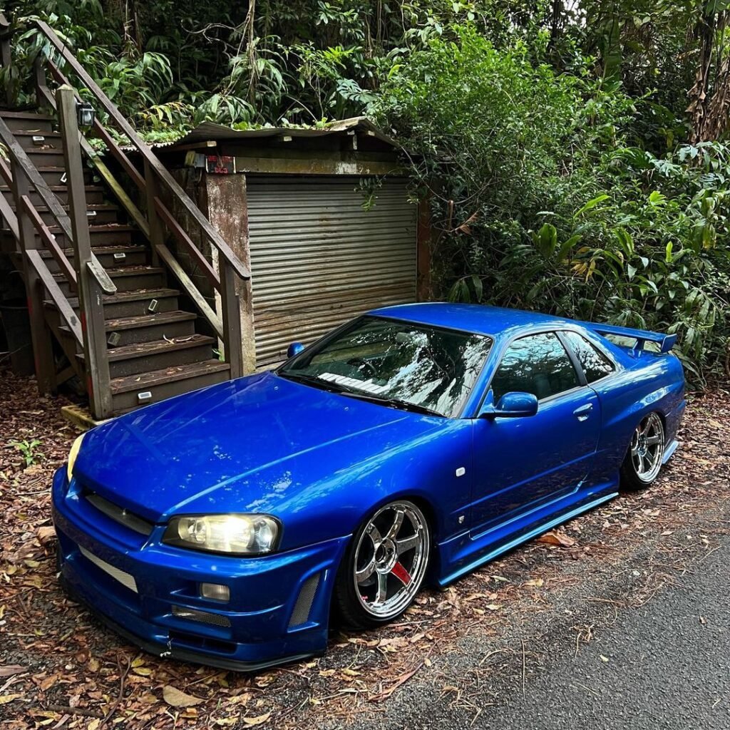 Nissan Skyline R34