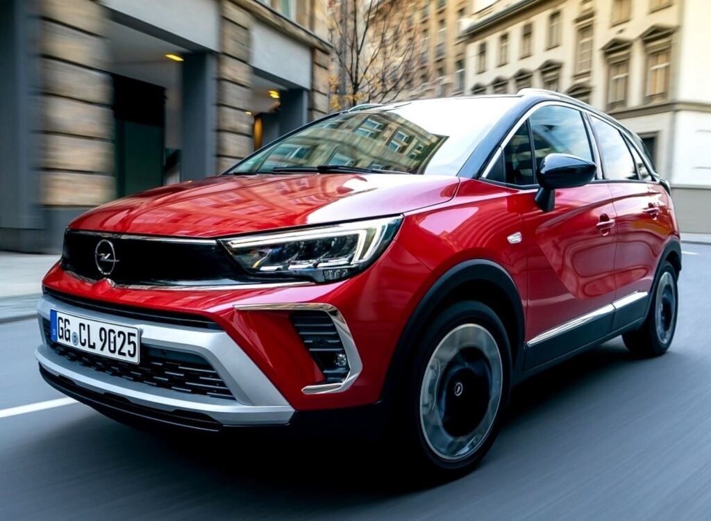 Der Opel Crossland 2024 Erstaunlich Vielseitig Kompakt