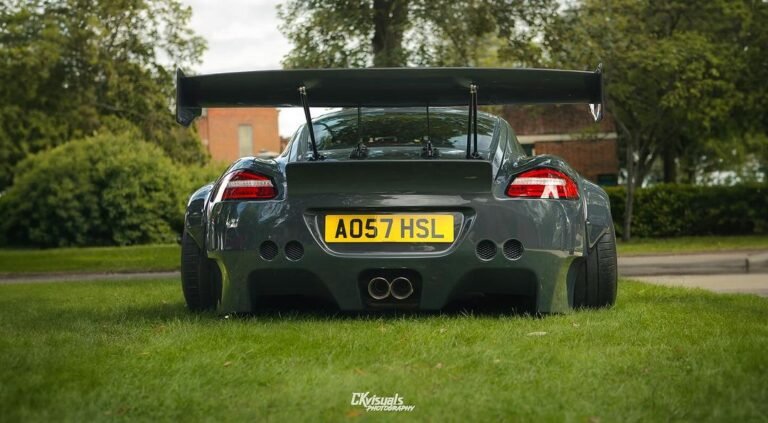 Porsche Cayman Pandem