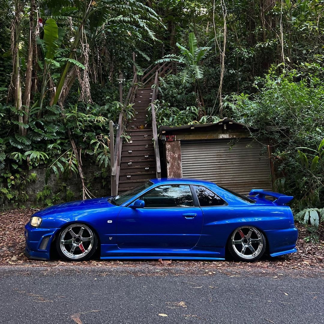 Nissan Skyline R34