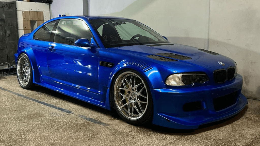 Bmw M3 E46 GTS