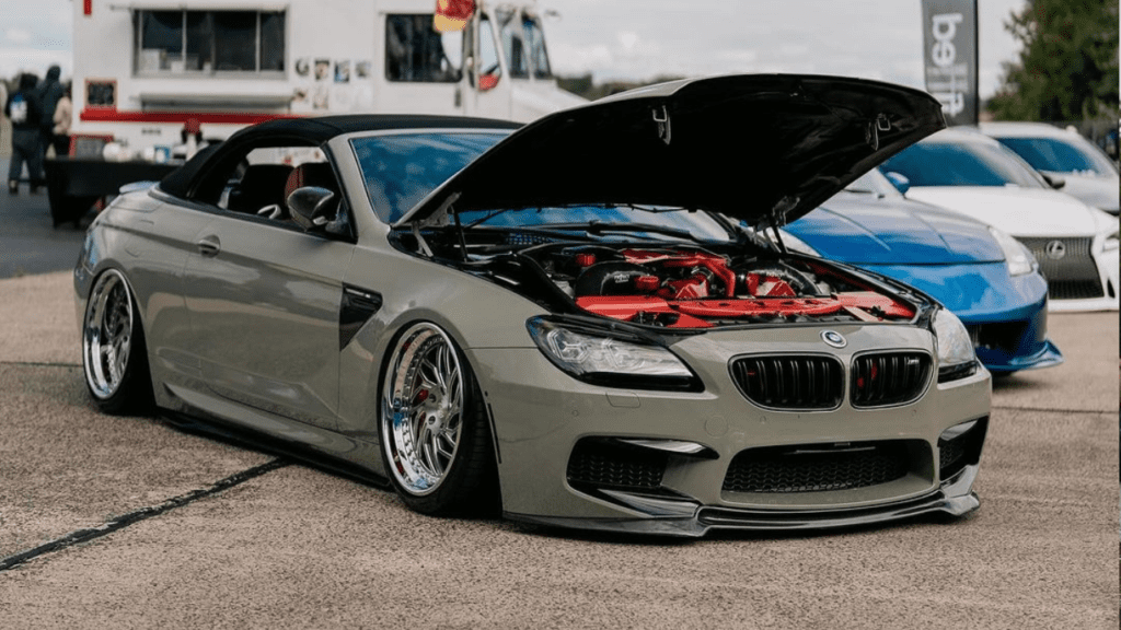 Bmw M6 F12