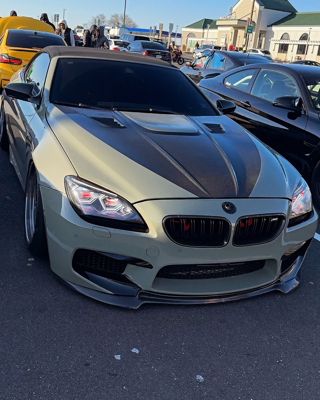 Bmw M6 F12