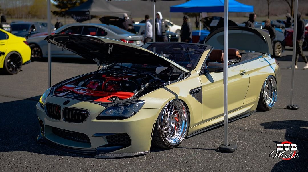 Bmw M6 F12